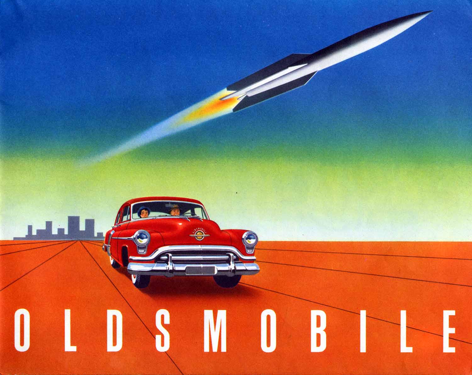 1951 Oldsmobile Foldout